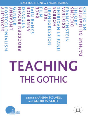 cover image of Teaching the Gothic